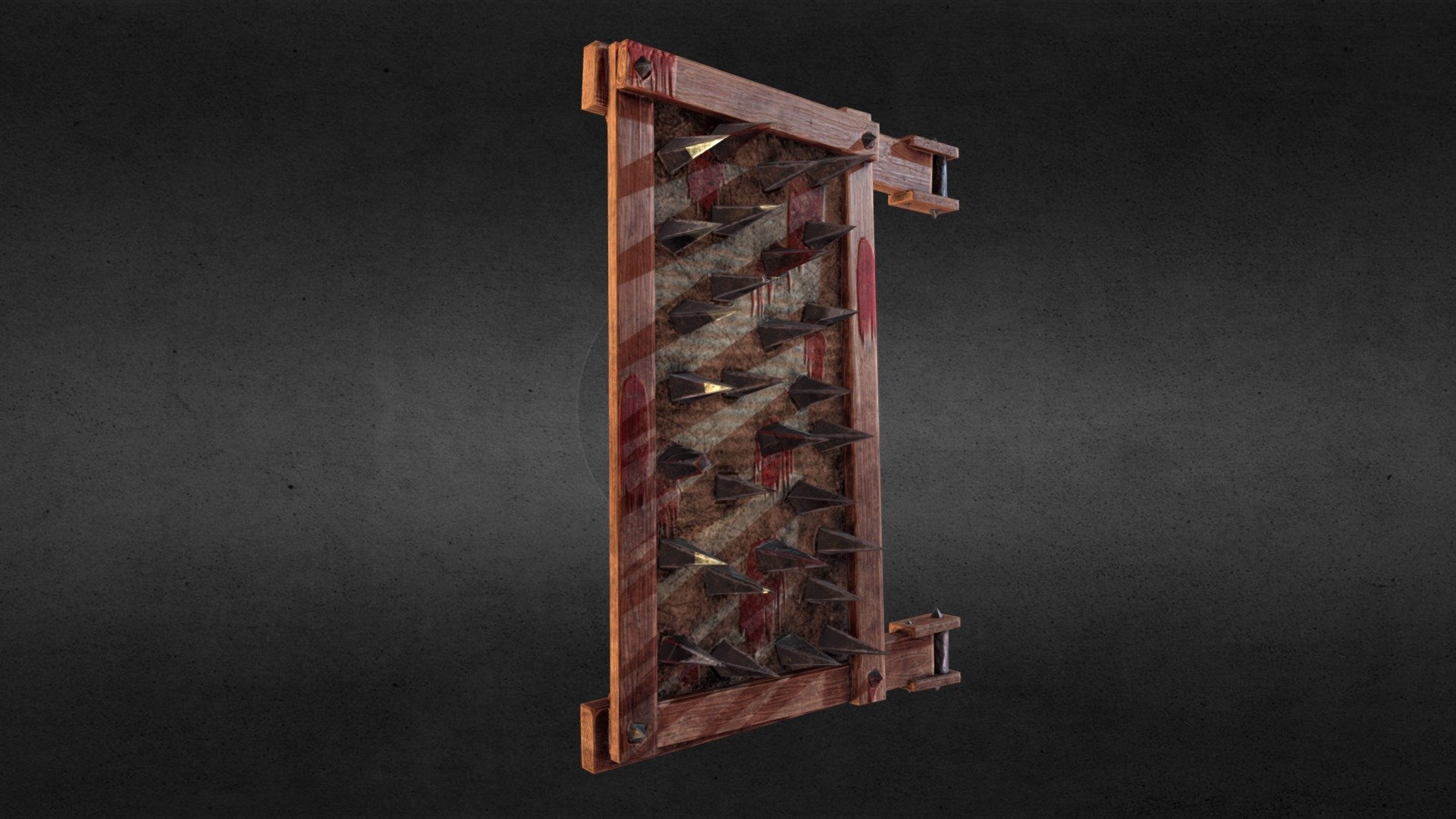Base model &amp; unwrap in 3ds Max
Sculpting done in zbrush &amp; texturing in Substance Painter - Game Asset - Trap - 3D model by quak 3d model