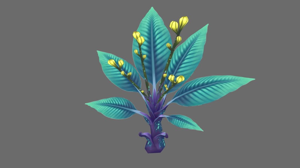 Hand painted texture based on one of my own concept.

3D model by Mathieu Bonvin 3d model