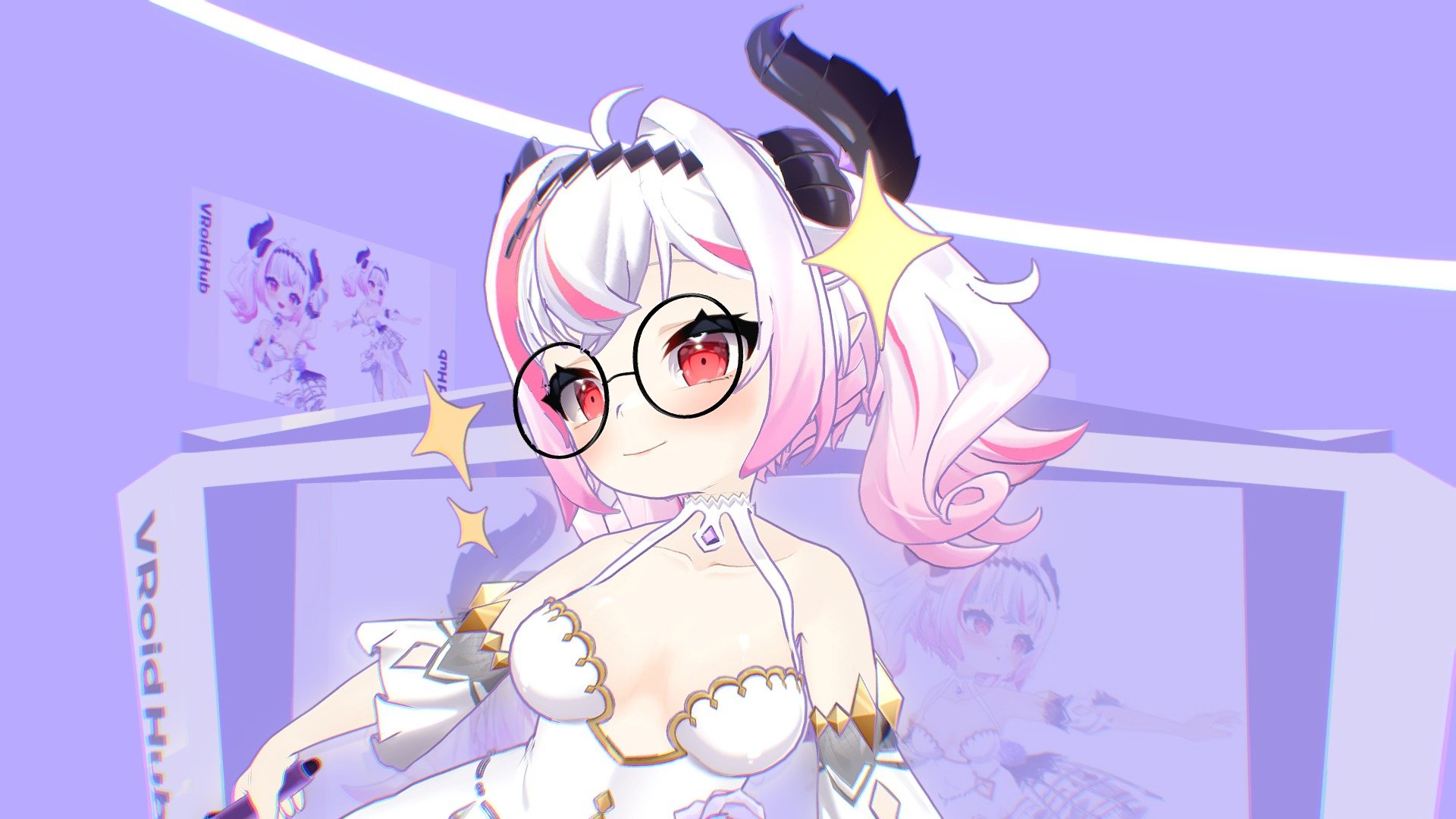 https://hub.vroid.com/en/characters/7274176498585886901/models/7108290910812162144

【Commission】
space.bilibili.com/76565364

【Artist】
柊花凛 Karin
https://space.bilibili.com/492921093


 - 赝作蔷薇 Qiangwei - 3D model by Nilcat 3d model