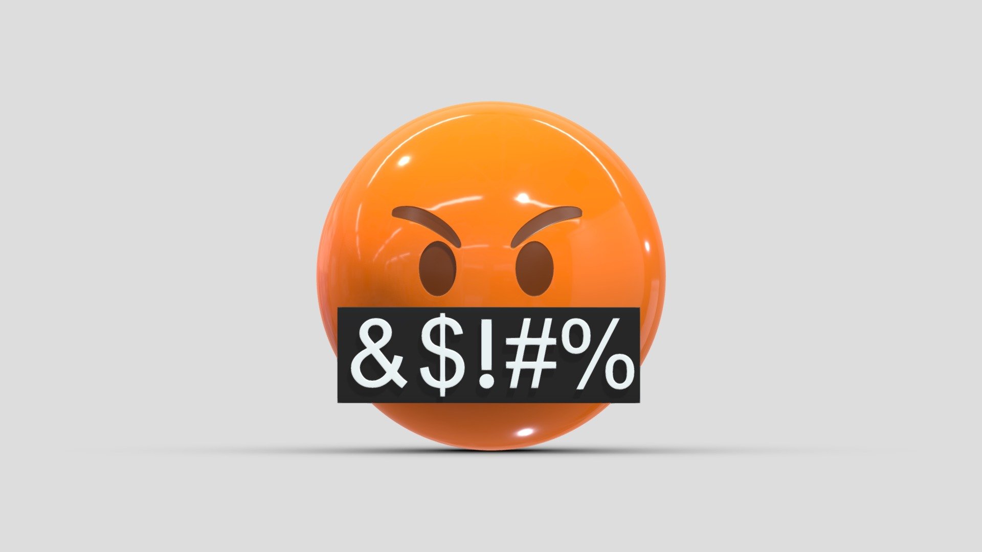Hi, I'm Frezzy. I am leader of Cgivn studio. We are a team of talented artists working together since 2013.
If you want hire me to do 3d model please touch me at:cgivn.studio Thanks you! - Apple Face With Symbols On Mouth - Buy Royalty Free 3D model by Frezzy3D 3d model
