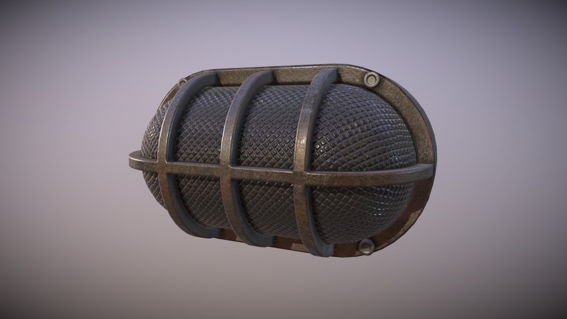 Game Art: Rusty Industrial Light, Low Poly, PBR maps

3ds Max, XNormal, Quixel Suite, Photoshop - Industrial Light - Buy Royalty Free 3D model by Alex Filip (@filip.alecsandru) 3d model