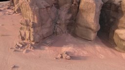 King Solomons Pillars Timna, Israel bronzeage, israel, egyptian, pillars, hathor, solomon, ironage, timna, archaeology, temple