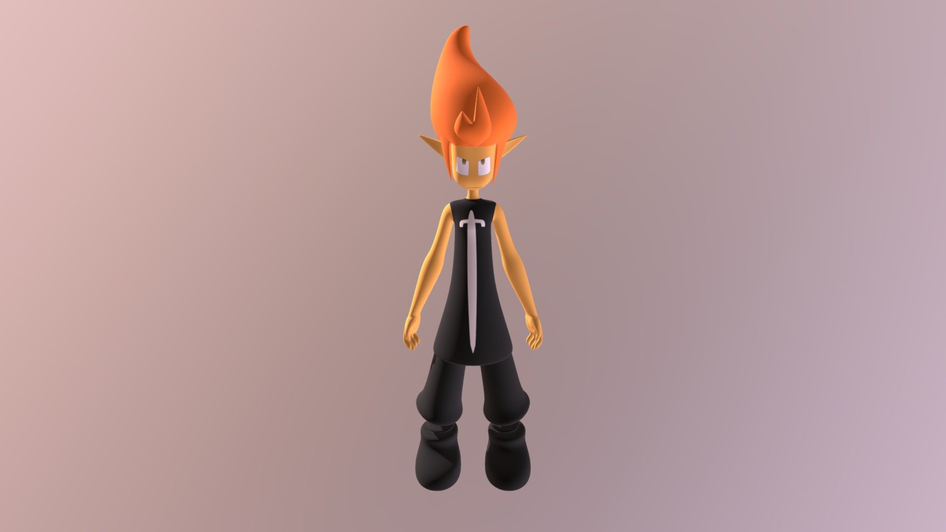 Sir Percedal of Sadlygrove aka Tristepin de Wakfu / Dofus 3d model