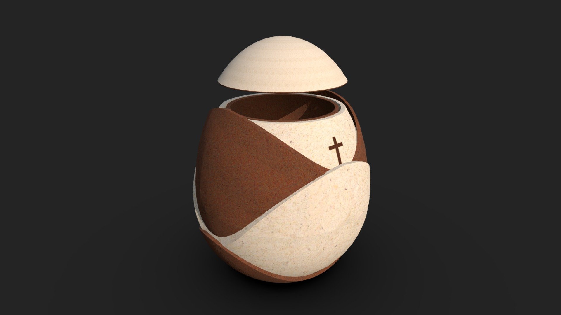Eddie Mauro ™. Eco friendly urn concept. Product design. 2013. Design Boom contest.

More info here: https://www.behance.net/gallery/36131261/Sakura-Urn-concept - Sakura. Urn concept - Download Free 3D model by Eddie Mauro ™ (@edgarkhan) 3d model