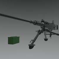 M2 Browning on Tripod vietnam, maya, gun