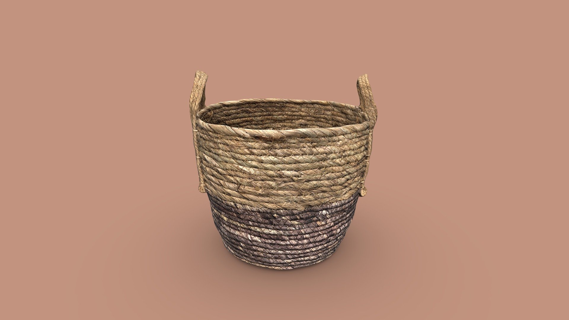 Download features:




FBX &amp; OBJ file formats

Low poly count (40.7K triangles)

Optimized UV layout

6 PBR textures (Color, Roughness, Normal, AO, Metalness, Specular)

8K textures (shown here)

4K &amp; 2K textures (included in download)

Textures in PNG

➖

Switch 3D 

Want professional 3D scans of your products? Let's talk! 👉 switch3d.co - Two-Tone Natural Straw Basket - Buy Royalty Free 3D model by Switch 3D (@switch3d) 3d model