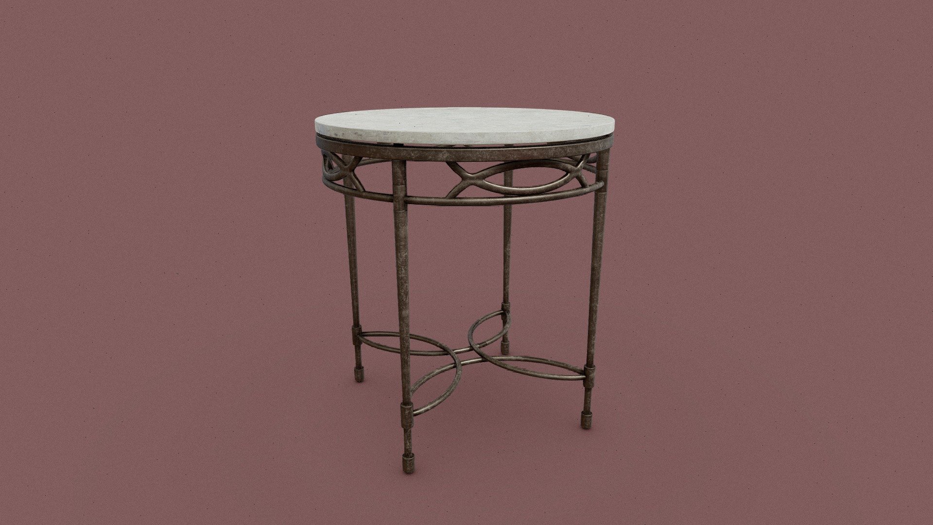https://www.janusetcie.com/products/amalfi-stone-top-side-table-round-51-3/ - Amalfi_side_table_rd_510 - Download Free 3D model by vasycrukov 3d model