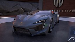 Fenyr_Showroom showroom, fenyr, wmotors, car