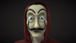 Dali Mask dali, salvador, vr, masterpiecevr, lacasadepapel, moneyheist