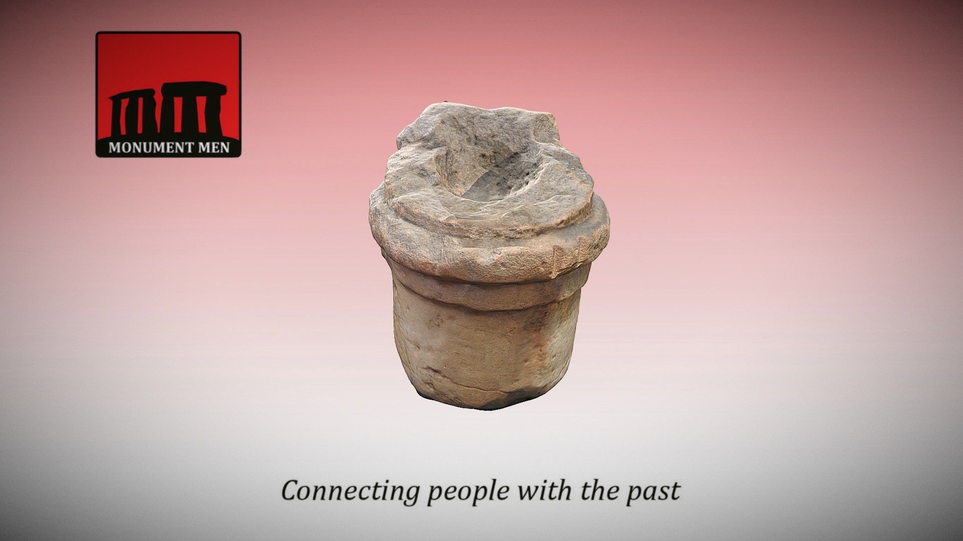 Roman Column Piece
Museum of Wigan Life, Wigan



This piece of stone column formed part of a Roman bathouse which was found as part of excavations by Oxford Archaeology North and the Wigan Archaeological Society in 2005.

This piece of column was made from a stone local to the Wigan area known as ganister, and had a hole carved in the base, and is believed to have been used as an oil lamp post excavation.

Currently on display at the Museum of Wigan Life.

3D scan generated from on-site photogrammetry data by Lee Robert McStein 3d model