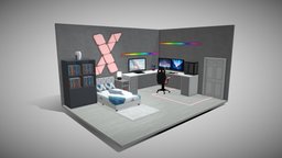 CA1 Modular Interior environment-assets, maya, 3d, 3dmodel, environment
