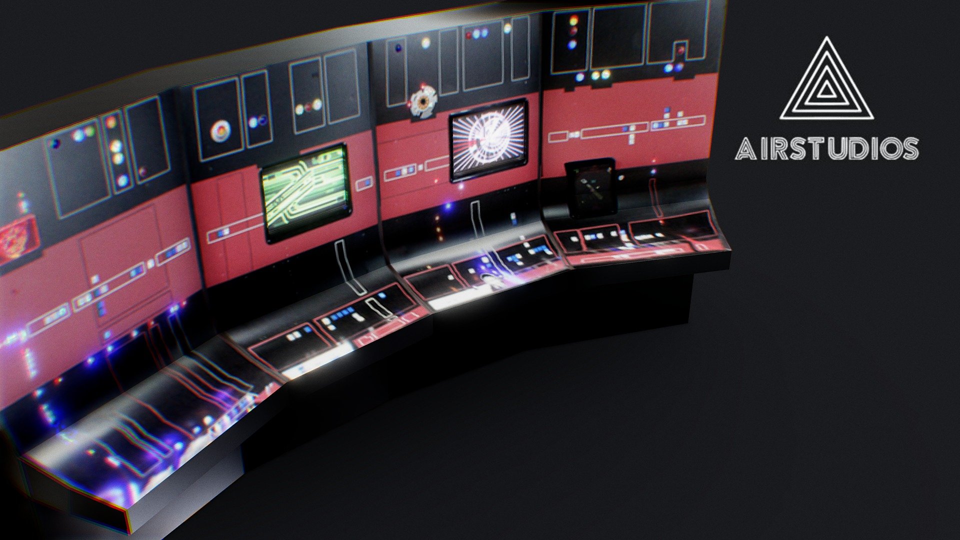 Imperial Console Death Star / Star Destroyer - Star Wars

Made in blender - Imperial Console Death Star / Star Destroyer - Buy Royalty Free 3D model by AirStudios (@airstudios3d) 3d model