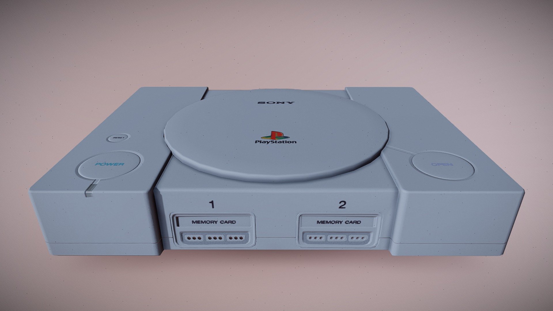 Game-ready Asset created in Blender and textured using Armorpaint 3d model