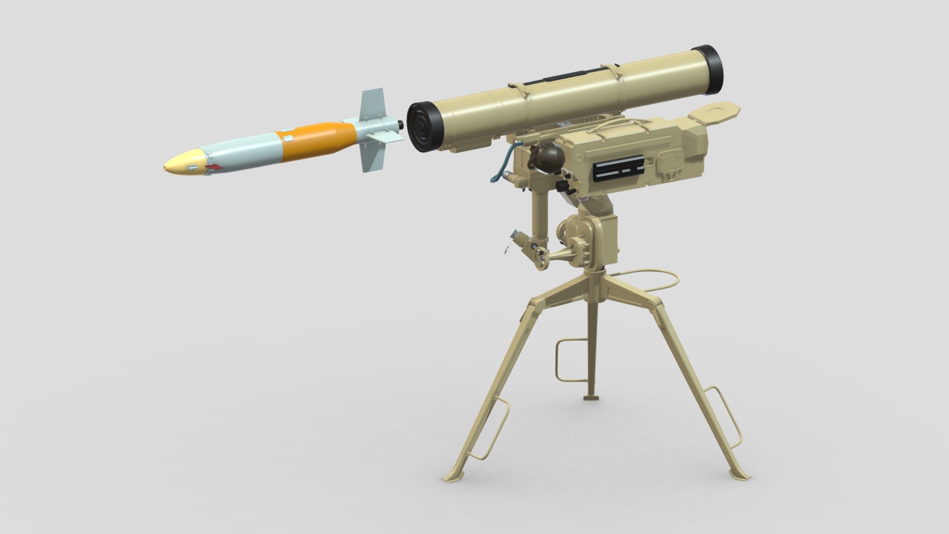 Hi, I'm Frezzy. I am leader of Cgivn studio. We are a team of talented artists working together since 2013.
If you want hire me to do 3d model please touch me at:cgivn.studio Thanks you! - 9M133 Kornet - Buy Royalty Free 3D model by Frezzy3D 3d model