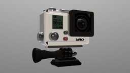 Gopro (Hero3 fake) cinema, gopro, camera, sport