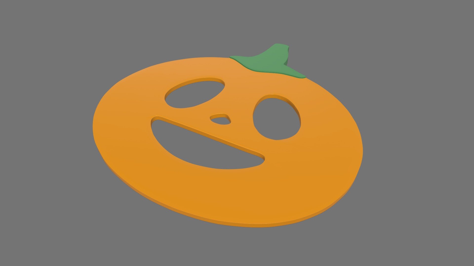 This model contains a Pumpkin Candy based on a different reference from Halloween Cookies and Candies stylized with different colors. This model is perfect to create a new great scene with different halloween parts, halloween cookies, candies or different kind of food or fantasy parts. I got a lot of different Halloween models on my profile.

The model is ready as one unique part and ready for being a great CGI model, i will add an .obj, .fbx, .blend, .mb and .stl for printing. The subtance painter file will be added as well as the texture and references i used.

If you need any kind of help contact me, i will help you with everything i can. If you like the model please give me some feedback, I would appreciate it.

Don’t doubt on contacting me, i would be very happy to help. If you experience any kind of difficulties, be sure to contact me and i will help you. Sincerely Yours, ViperJr3D - Pumpkin Candy - Buy Royalty Free 3D model by ViperJr3D 3d model