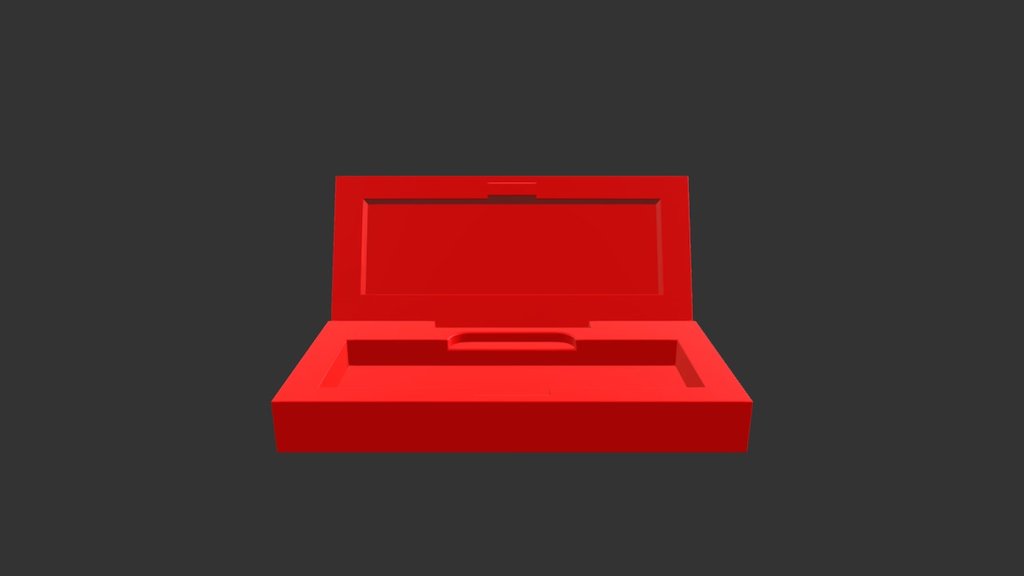 Ledger Nano S 3D Printable Superman Case - Superman Case - Download Free 3D model by skittlesforbarry 3d model