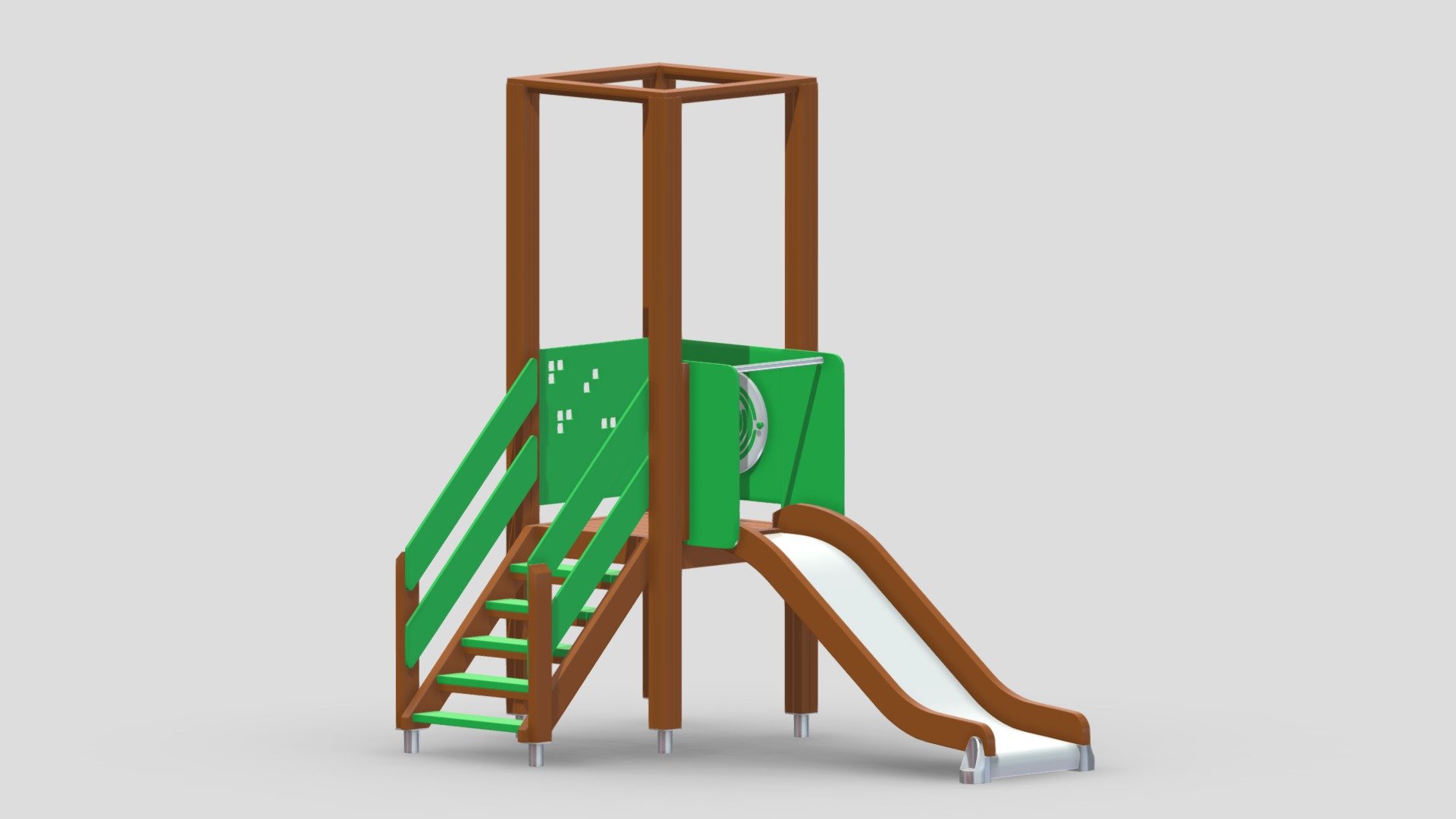 Hi,I'm Frezzy. I am leader of Cgivn studio. We are a team of talented artists working together since 2013.
If you want hire me to do 3d model please touch me at:cgivn.studio Thanks you! - Lappset Tower And Slide - Buy Royalty Free 3D model by Frezzy3D 3d model