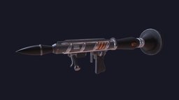 Sci-Fi RPG rocketlauncher, rpg-weapon, weapon, sci-fi