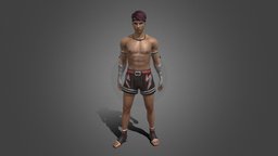 Kla Full Bundle_free Fire freefire, booyah, elitepass, freefirecharactermodel3d, freefire3dmodels, freefiregunskin