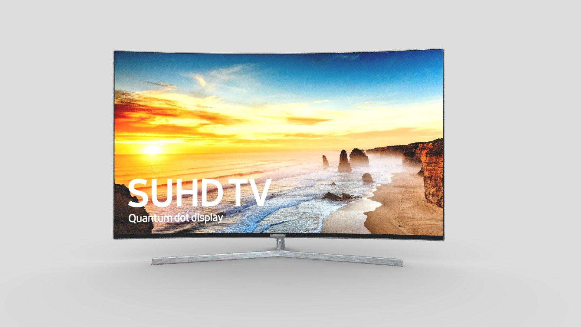 Hi, I'm Frezzy. I am leader of Cgivn studio. We are a team of talented artists working together since 2013.
If you want hire me to do 3d model please touch me at:cgivn.studio Thanks you! - Samsung KS9000 SUHD TV 4K Curved - Buy Royalty Free 3D model by Frezzy3D 3d model