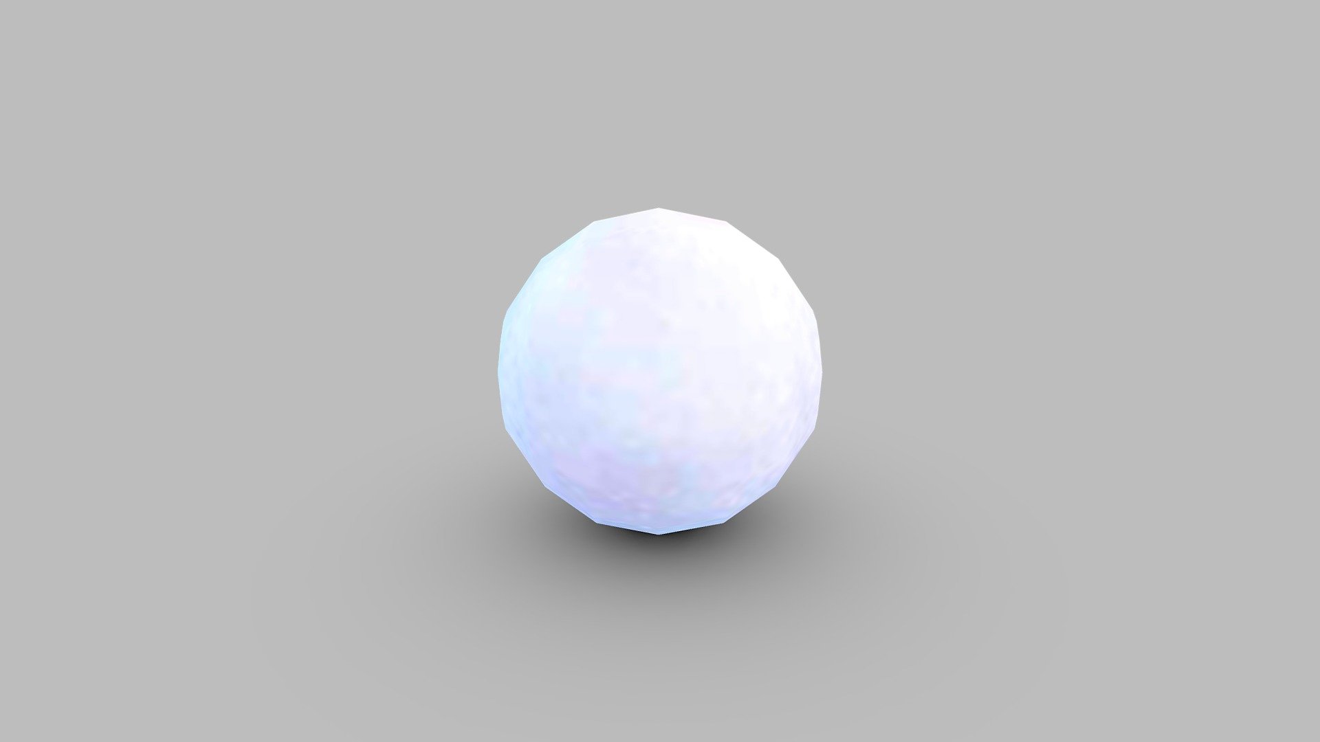 Cartoon snowball - B - Cartoon snowball - B - Buy Royalty Free 3D model by ler_cartoon (@lerrrrr) 3d model