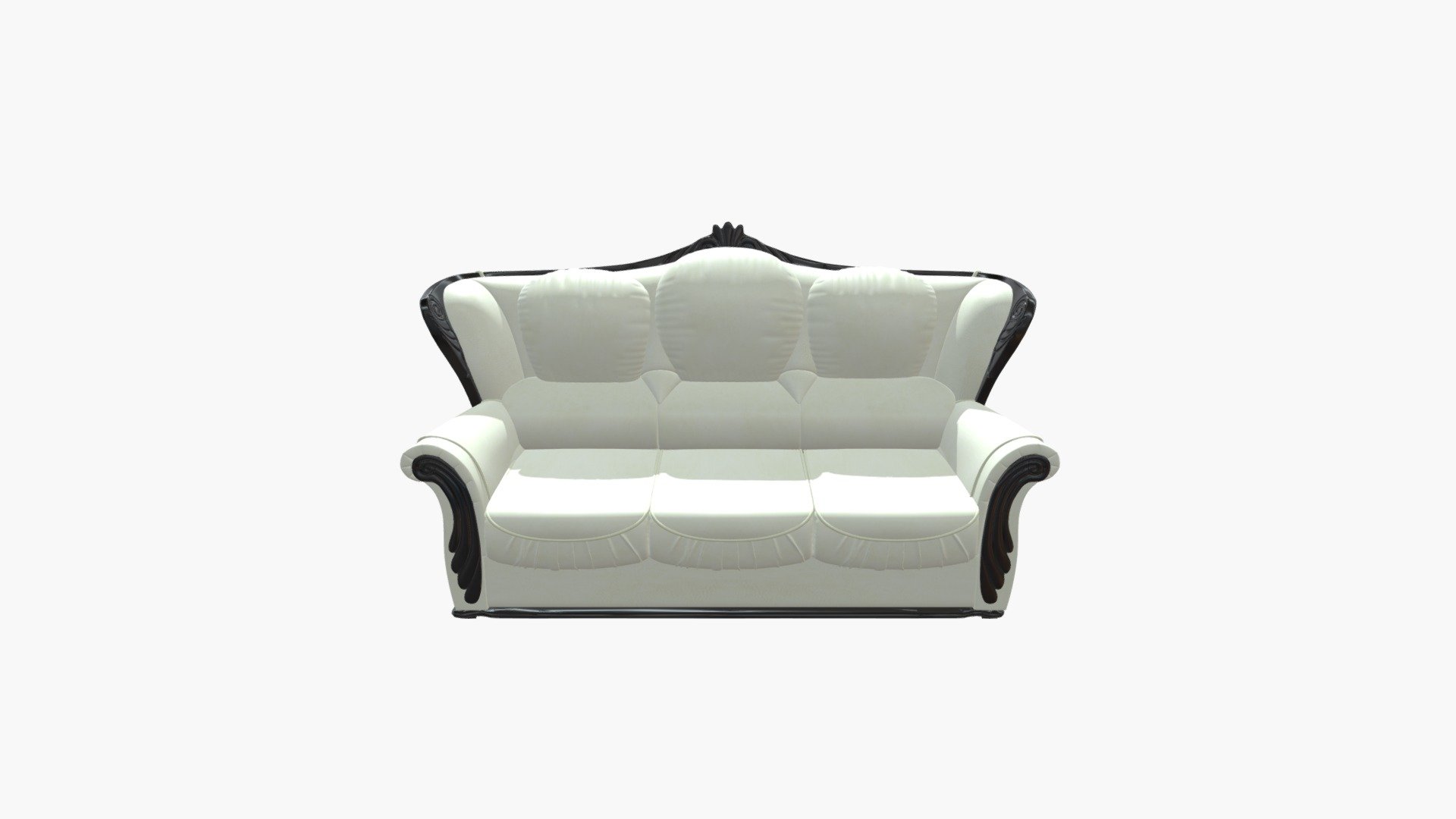 Gerzog Sofa 3d model - Gerzog Sofa - 3D model by Artem Kravchenko (@awark) 3d model