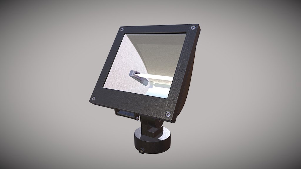 External Light - Download Free 3D model by Francesco Coldesina (@topfrank2013) 3d model