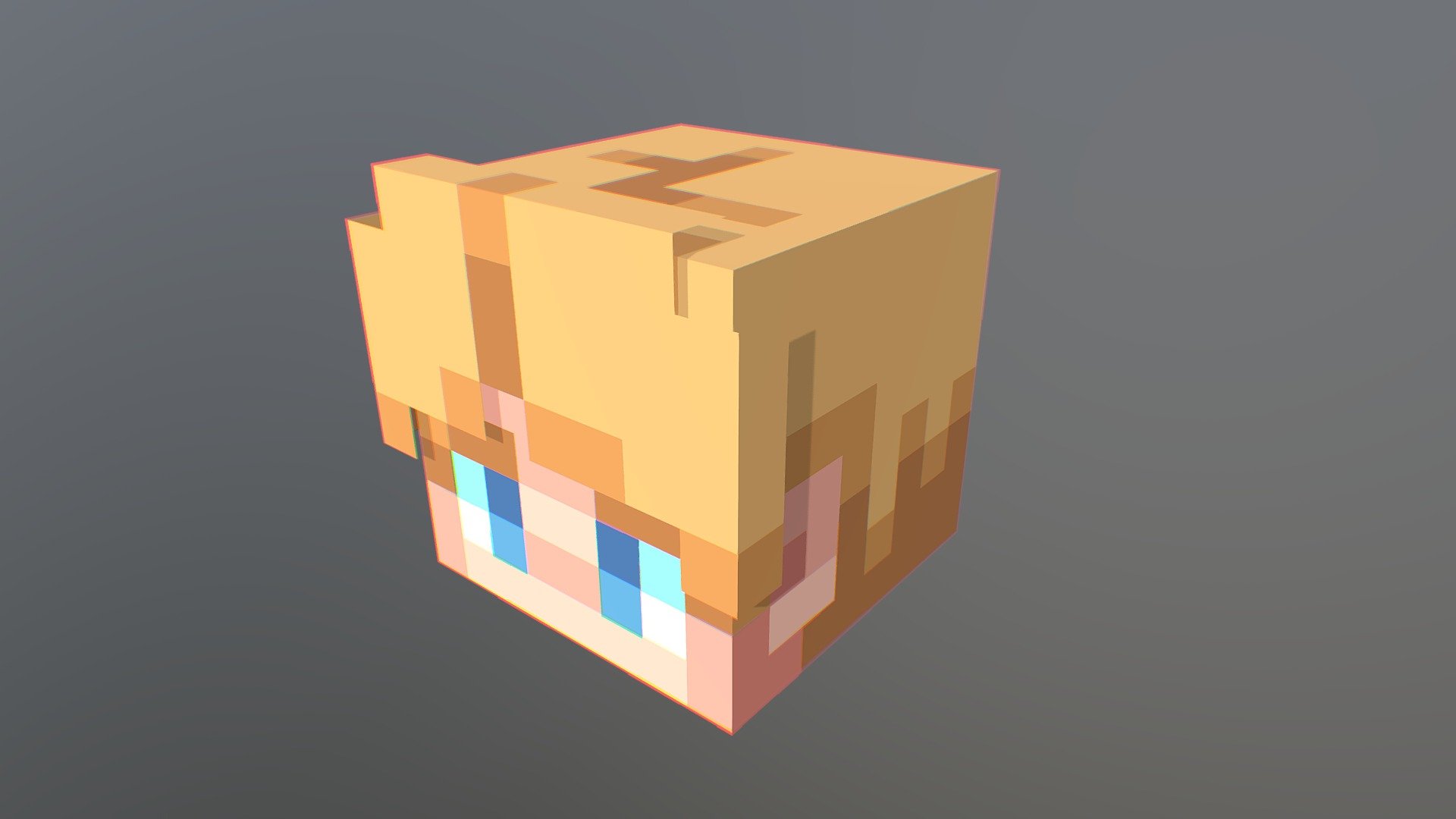 Head - Head - 3D model by Bello666 3d model