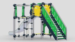 Lappset Osmium tower, frame, bench, set, children, child, gym, out, indoor, slide, equipment, collection, play, site, vr, park, ar, exercise, mushrooms, outdoor, climber, playground, training, rubber, activity, carousel, beam, balance, game, 3d, sport, door