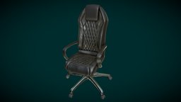 Office Chair vr, officechair, fbx, officefurniture, chair-furniture, freemodel, office_chair, substancepainter, substance, maya, lowpoly, chair, gameasset, 3dmodel, gameready, chair-free, chair-office-free