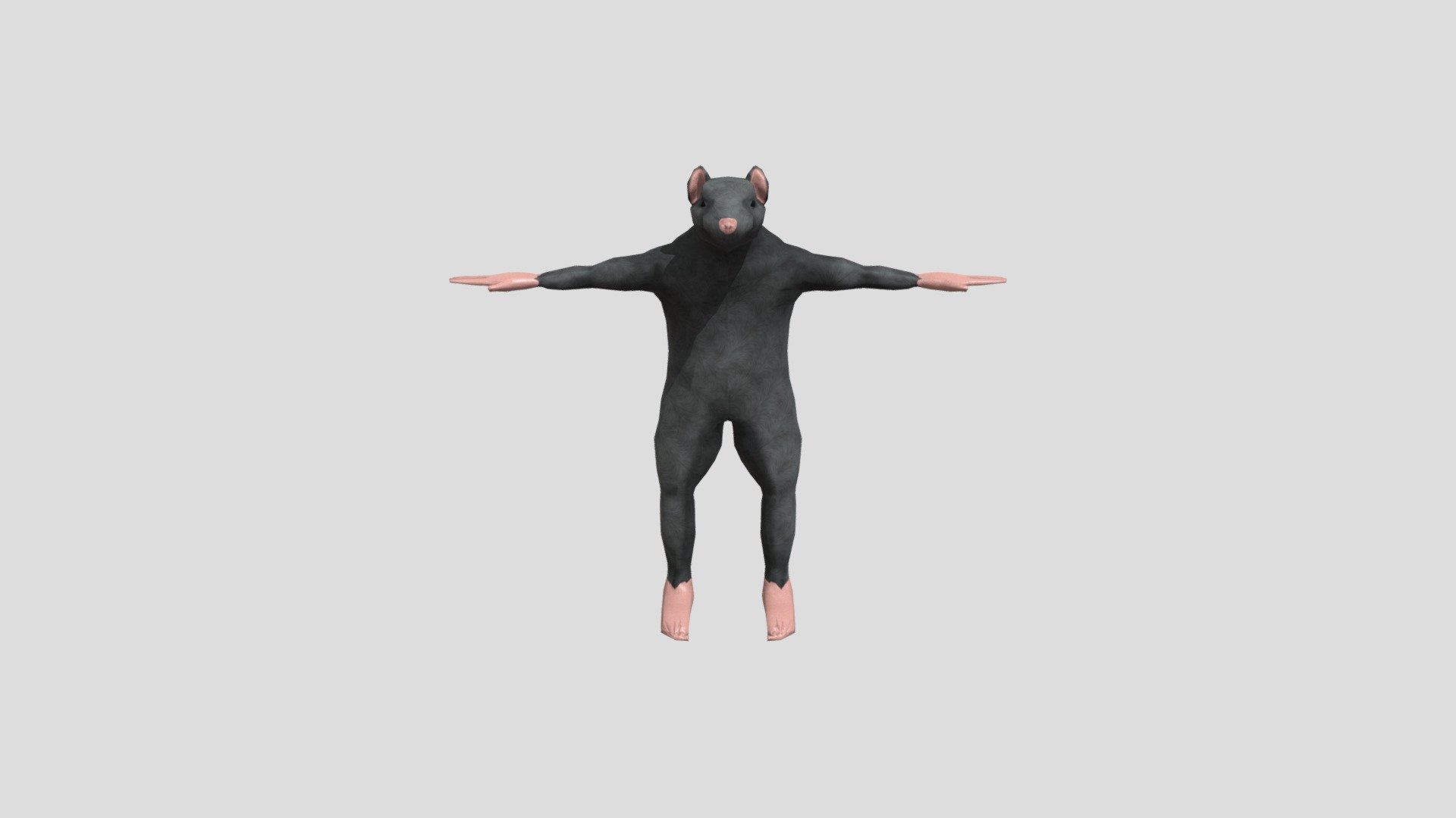 Made this model a year ago. Recently added textures.

I will also update with the animations in the future 3d model