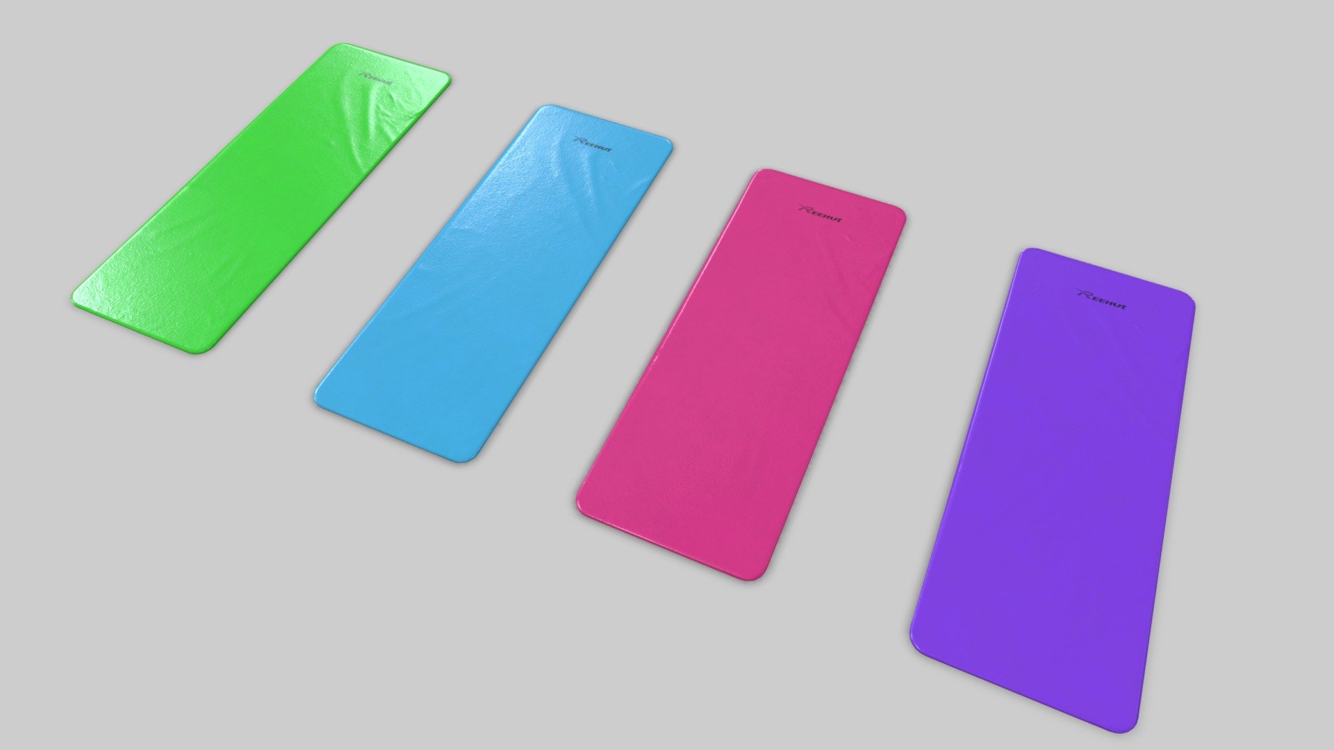 Aerobic Mat
56 Vertecies Each - Aerobic Mat - Buy Royalty Free 3D model by MHKstudio 3d model