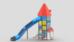 Lappset Moomin House tower, frame, bench, set, children, child, gym, out, indoor, slide, equipment, collection, play, site, vr, park, ar, exercise, mushrooms, outdoor, climber, playground, training, rubber, activity, carousel, beam, balance, game, 3d, sport, door