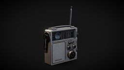 Grundig Radio FR-250 Free AM FM SW prop, gameprop, am, movie, otto, bush, fm, grundig, hanks, tomhanks, freemodel, kate, grunding, lowpoly, gameasset, free, tomb, radio, highpoly, gameready, noai, grundingradio, fr-250, amancalledotto, katebush, emergencyradio