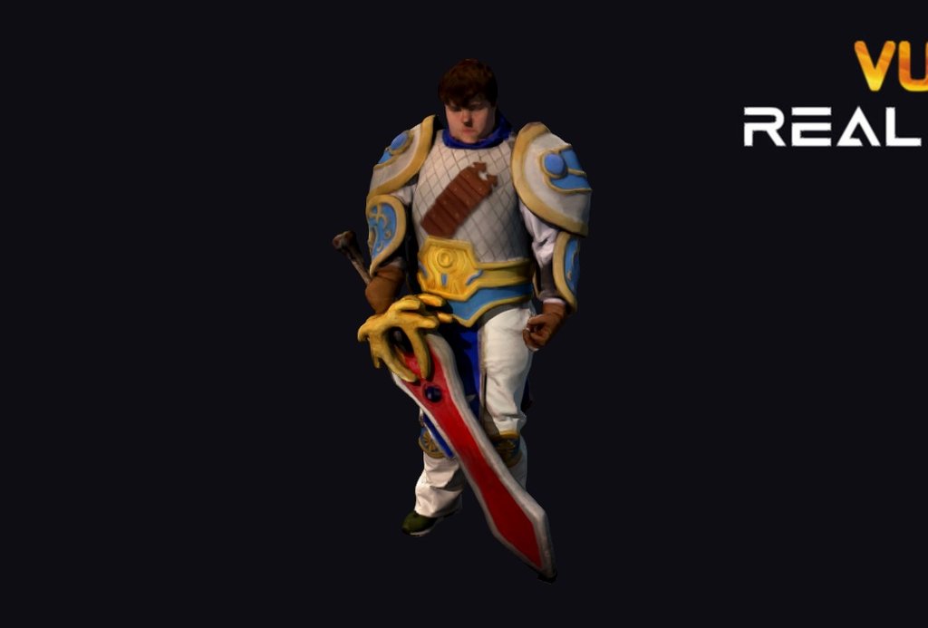 Garen - 3D model by RealD 3d model