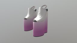 BBG Heels heels, vrchat, asset, vrchat-fashion
