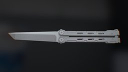 Balisong balisong, butterflyknife, survival-knife, butterfly-knife, knife, small-knife, stainless-steel-balisong, stainless-steel-kinfe, butterfly-knife-stainless, jinjunlang, low-poly-balisong, balisong-low-poly, 3d-balisong, 3d-butterfly-knife, butterfly-knife-3d, balisong-3d, stainless-knife, knife-stainless, gangster-knife, asian-knife