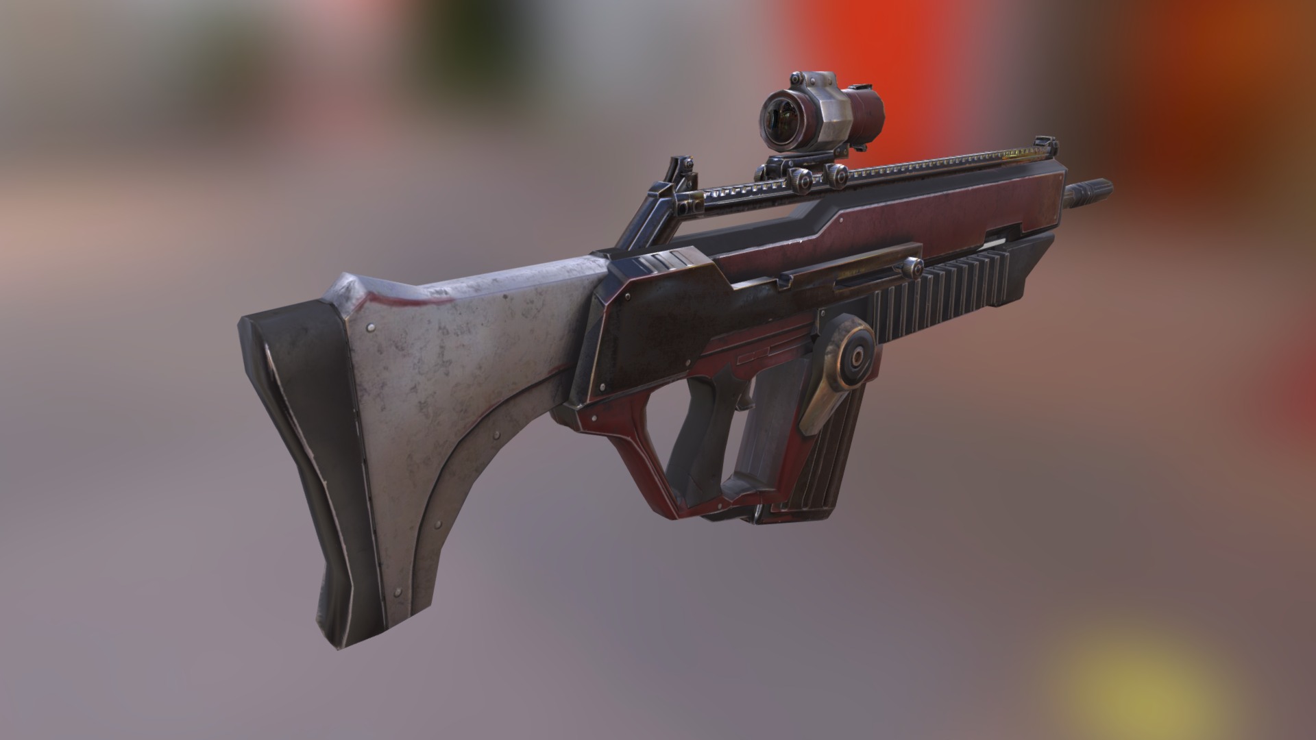 Art Activated &amp; DigitalShock Collaboration

Coming to Unreal Marketplace &amp; Unity Asset Store - Sci-Fi Solider Weapon Pack - 3D model by DigitalShock 3d model