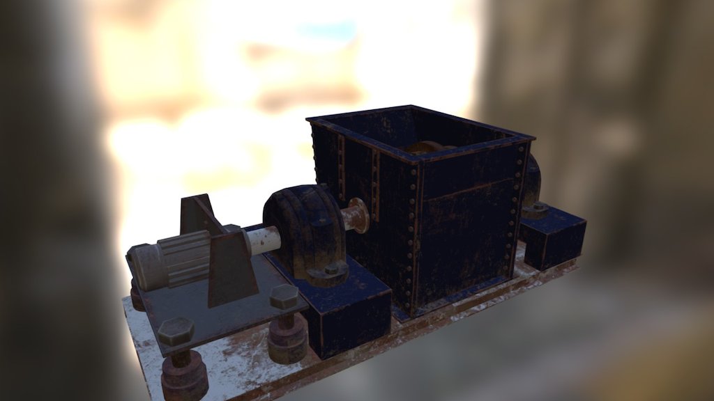 This model was made for Garry's Mod addon called as &ldquo;Advanced Mining System 2