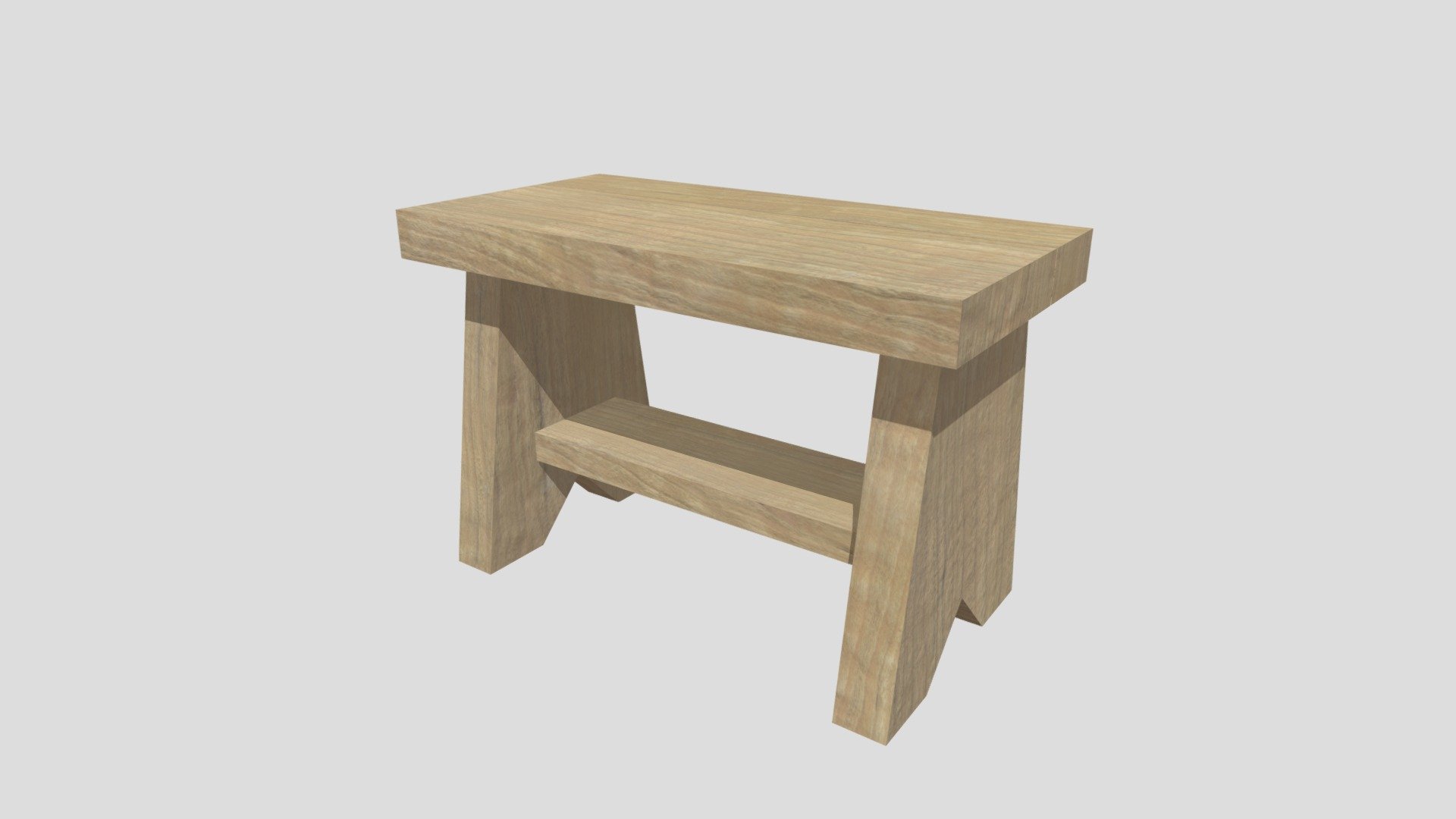 Textures: 2048 x 2048, One color on texture: yellow-orange colors.

Has Normal Map: 2048 x 2048.

Materials: 1 - Step Stool

Flat shaded.

Mirrored.

Subdivision Level: 0

Origin located on bottom-center.

Polygons: 104

Vertices: 64

Formats: Fbx

I hope you enjoy the model! - Step Stool - Buy Royalty Free 3D model by Ed+ (@EDplus) 3d model