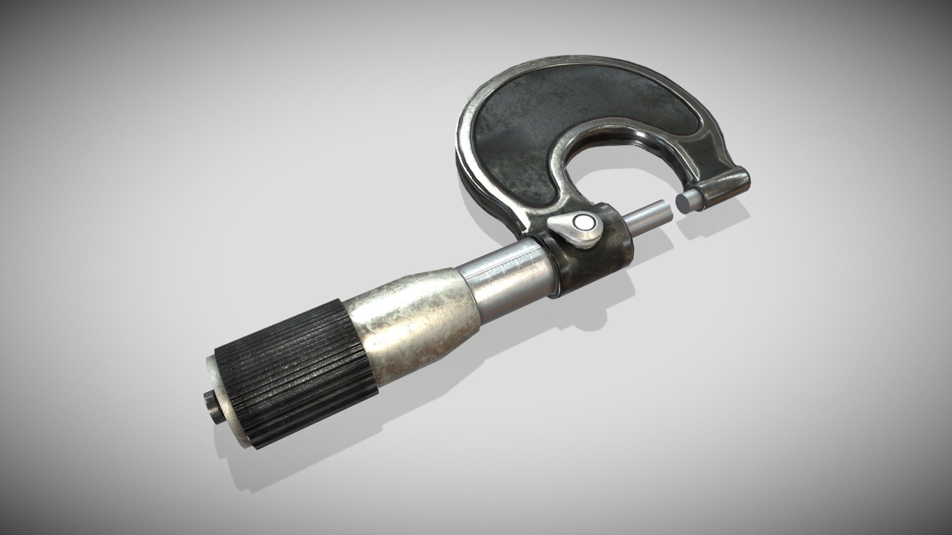 One Material 2k PBR Metalness - Quads - Micrometer - Buy Royalty Free 3D model by Francesco Coldesina (@topfrank2013) 3d model