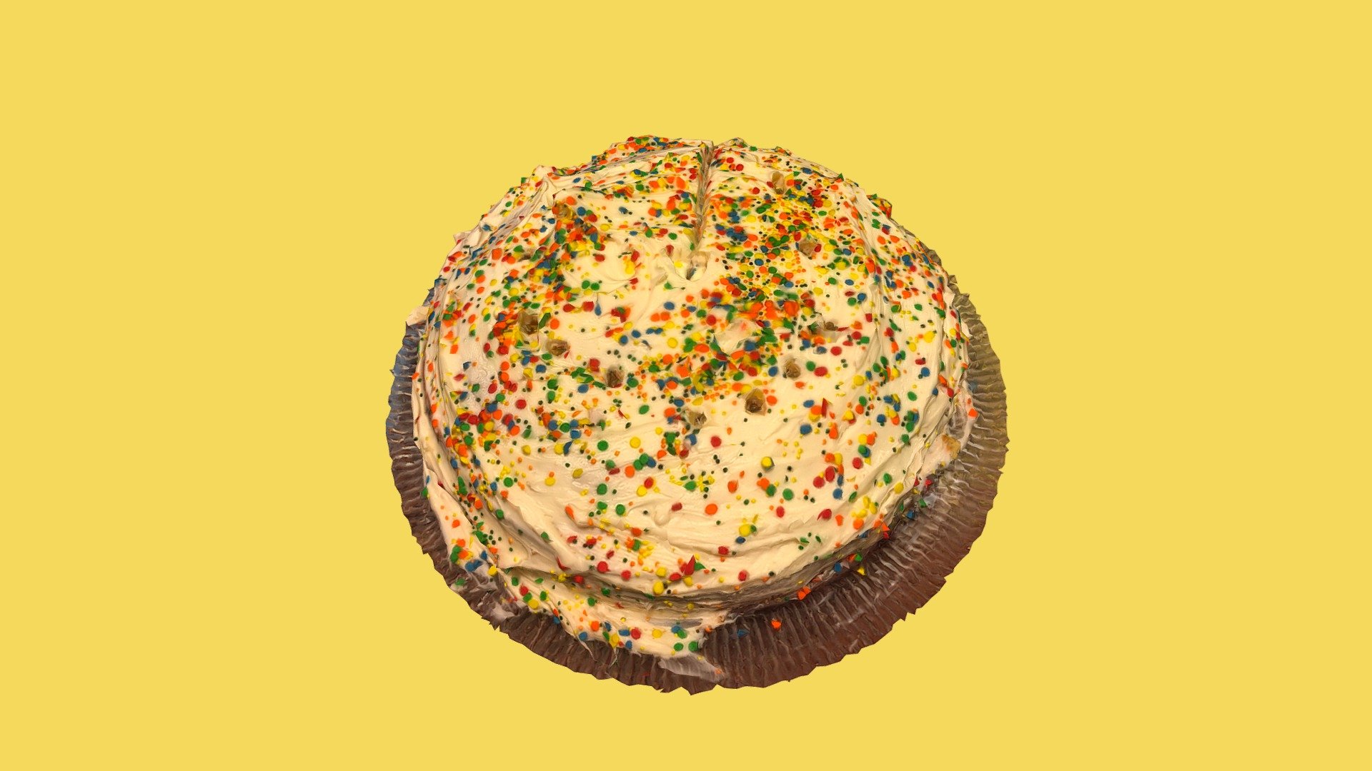 The amazingly improvised birthday cake made by my friend Maude! Awesome.

————————————————————————————————————————————————————————————— 

DOWNLOAD — Also available for dowload: sketchfab.com/louis/store

8K texture attached as additional file.

Want to learn more about the technical details of this model? Use Sketchfab's model inspector. Protip, just press &ldquo;I