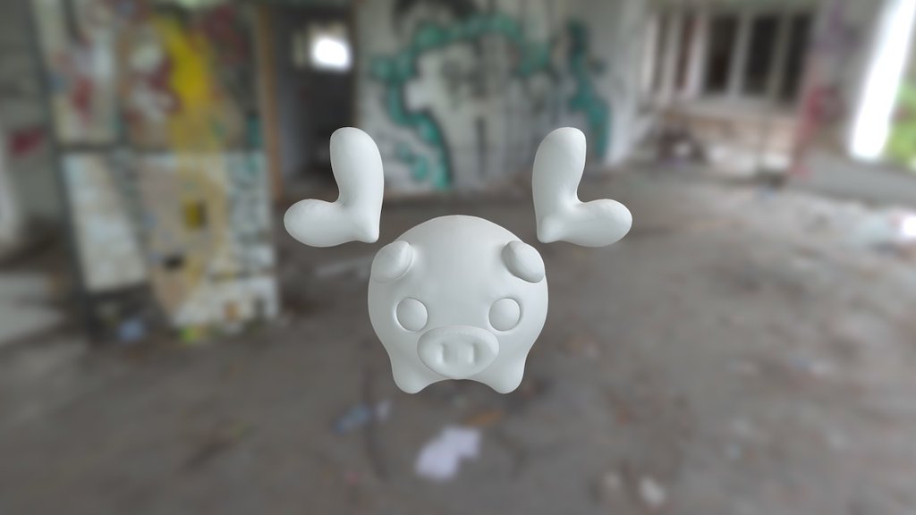 Just trying to know how this stuff works out xD and if it does or doesnt and get fix it later, hope you like it c: - Chibi Flying Pig - Download Free 3D model by Kirei95 3d model