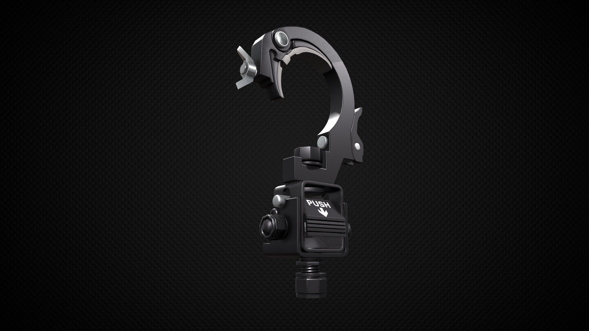 A lighting fixture based on the HC100 Hybrid lighting fixture for professional and broadcast studios.
High quality and super detailed for closeup angles
Based on a real world product and relative scale 3d model