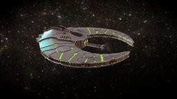 Necron NightScythe V2 warhammer, necrons