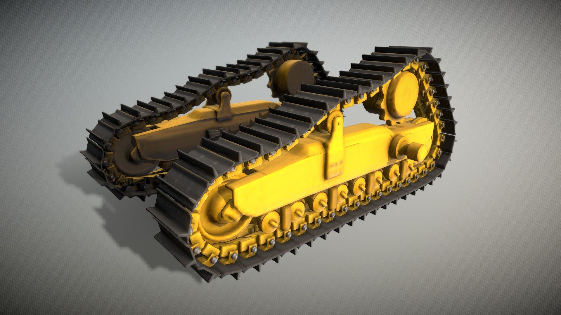 Just a test to see which undercarriage-rig has the best fps.



Version 1 or Version 2 ?




The version with one mesh but with weighting for the animation.

The version with all parts which are parented to the animation bones (no bone influence for the meshes).



Used software and 3d-model creator.

Here on Sketchfab you can see or purchase some of our 3d-models which we are using in our projects for our software VIS-All-3D.

This 3d model or those 3d models as well as the textures were created by 3DHaupt for the software service John GmbH

Modeled and textured with Blender 3D - Rig-Test (1) Bulldozer Undercarriage - 3D model by VIS-All-3D (@VIS-All) 3d model