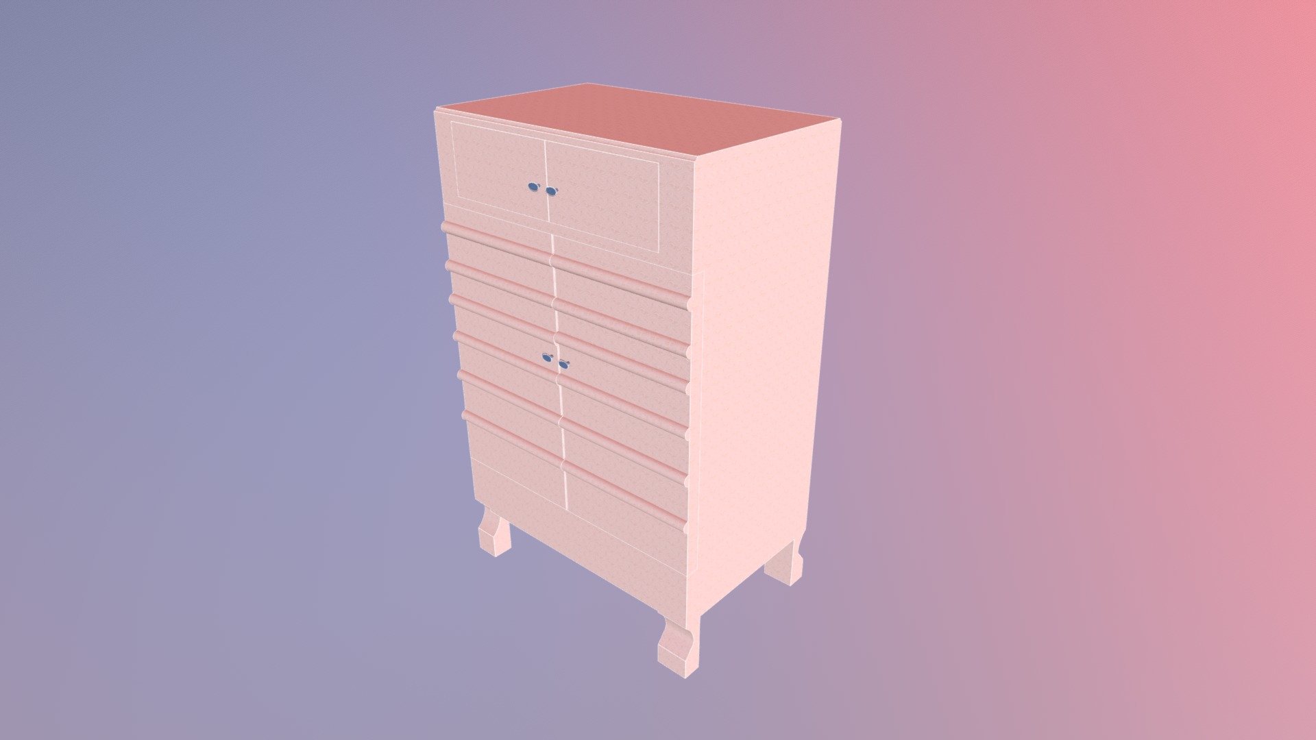 WARDROBE - WARDROBE - Download Free 3D model by 3DSKETCH1550 3d model