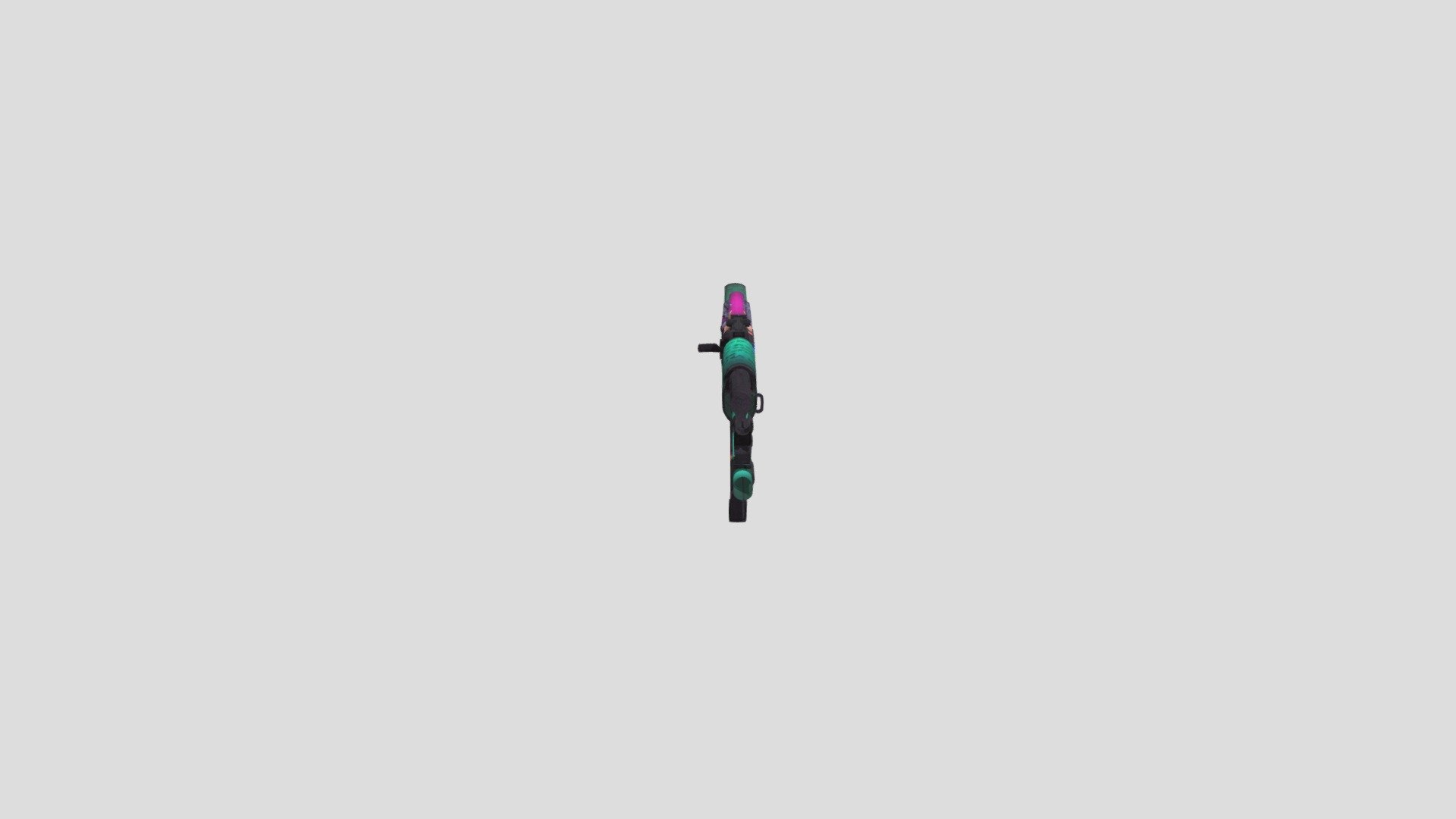 Skin for CSGO Dreams &amp; Nightmares Contest #CSGOdreams 3d model