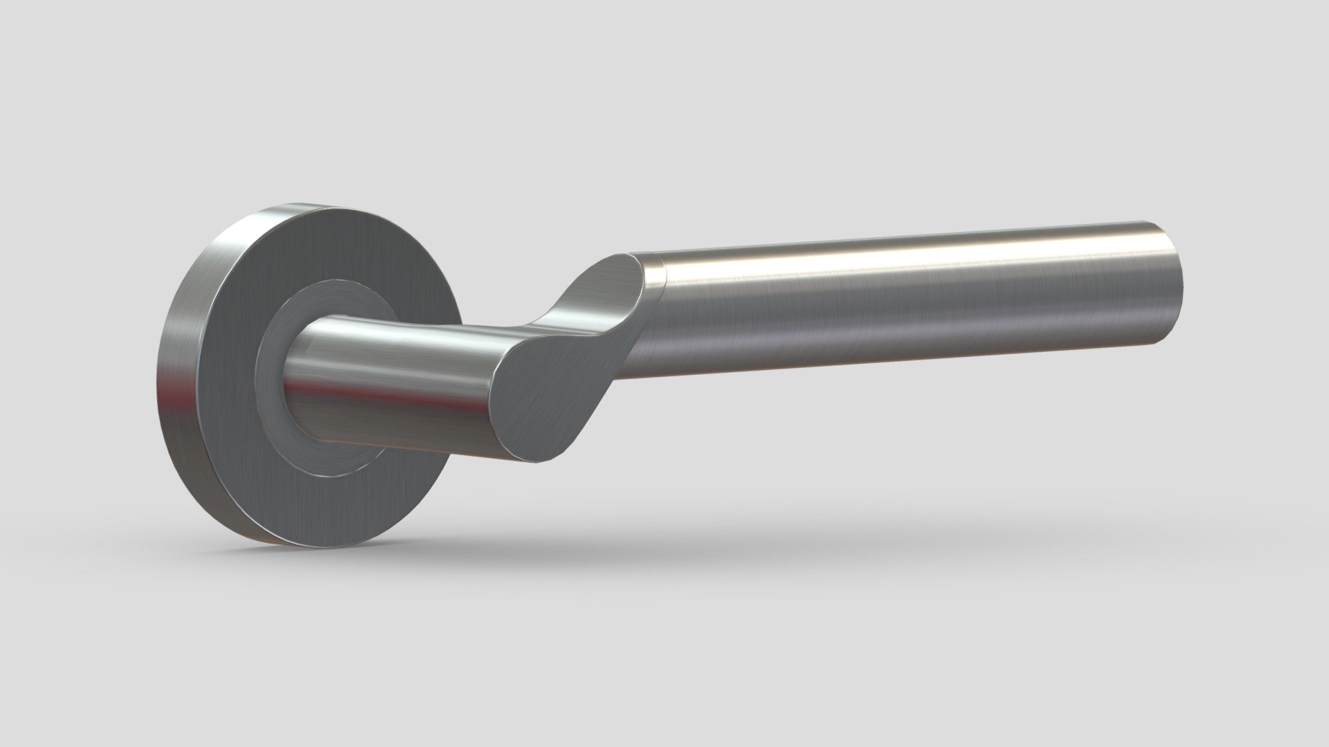 Hi, I'm Frezzy. I am leader of Cgivn studio. We are a team of talented artists working together since 2013.
If you want hire me to do 3d model please touch me at:cgivn.studio Thanks you! - Consort Moonlight Satin Steel Door Handle - Buy Royalty Free 3D model by Frezzy3D 3d model